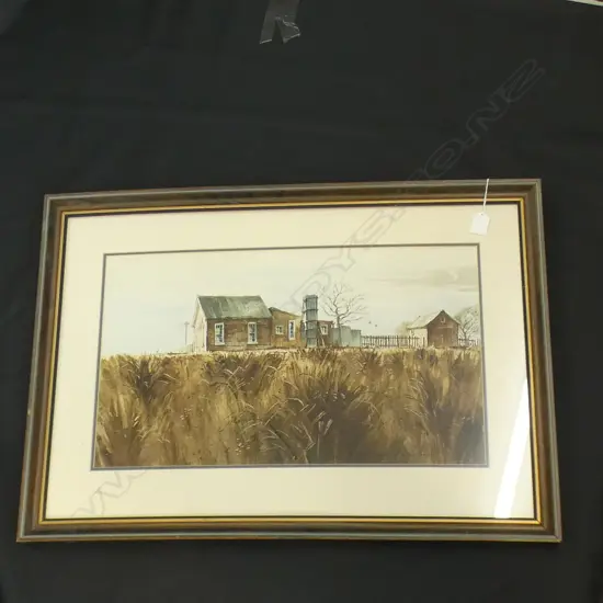 WATER COLOUR - DONOVAN'S BY GARRICK TREMAIN  320 X 550MM