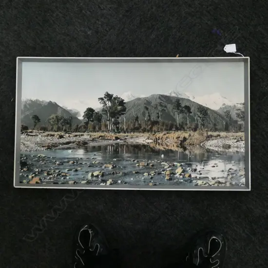 HAND COLOURED WHITES AVIATION 'CLEARWATER' 365x670mm