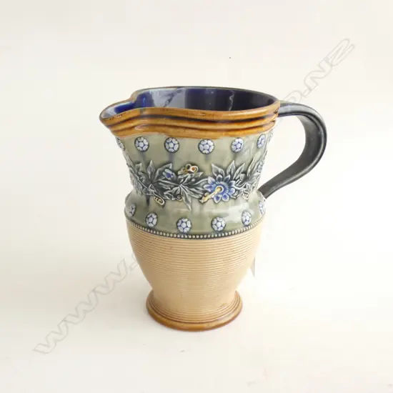DOULTON LAMBETH JUG C1891 H 190MM