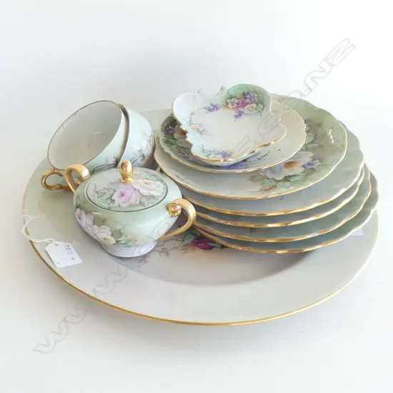 ASST HAND PAINTED CHINA