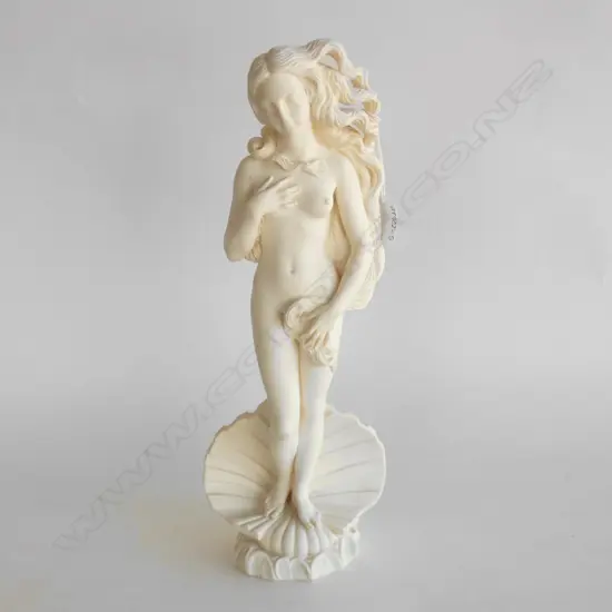 A GIANNELLI 1976  - GODDESS APHRODITE VENUS FIGURE H  400MM