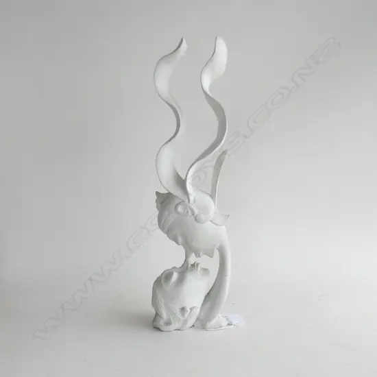 ORIENTAL CARVING H. 380mm