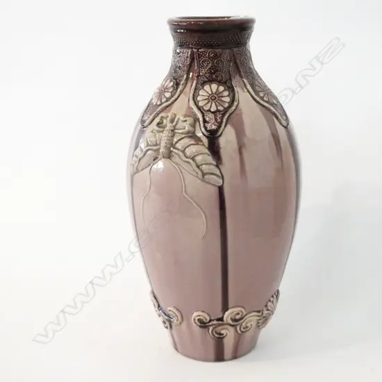 JAPANESE AWAJI VASE H.390mm