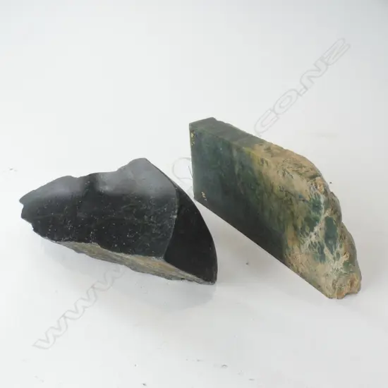 2 PCES GREENSTONE