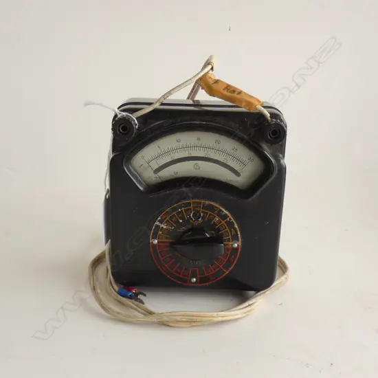 OLD BAKELITE METER  H 115MM