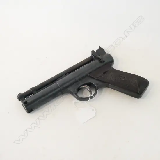 WEBLEY SENIOR AIR PISTOL