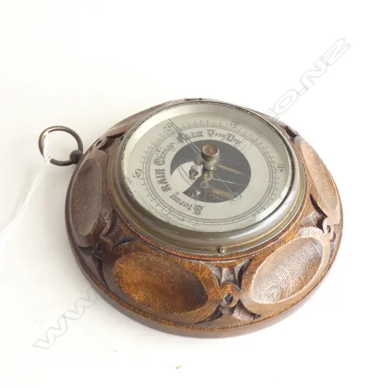 VINTAGE BAROMETER 165mm dia
