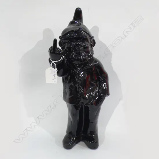 BLACK RESIN GNOME H.305mm