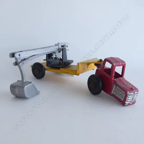 FUN HO CRANE TRUCK L.310mm