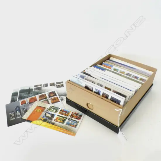 BOX NZ FIRST DAY COVERS 1999-2002