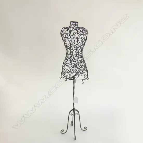 WIRE MANNEQUIN ACCESSORIES STAND H.600mm