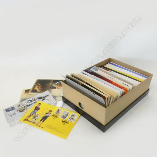 BOX NZ FIRST DAY COVERS 2013-14