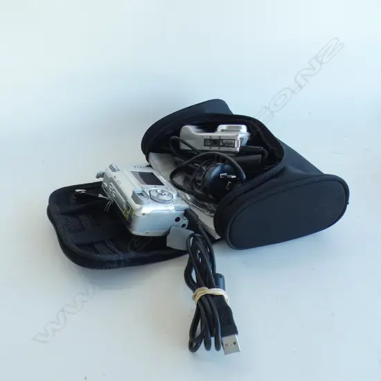 NIKON DIGITAL CAMERA & ACCESORIES + KODAK DIGITAL CAMERA