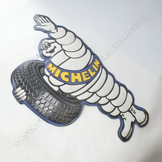 MICHELIN TIN SIGN