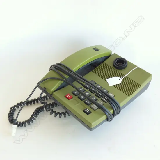 GREEN DANISH TELEPHONE 