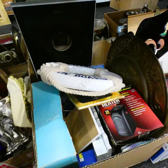 LOT ASST NAUTICAL + OTHER ITEMS