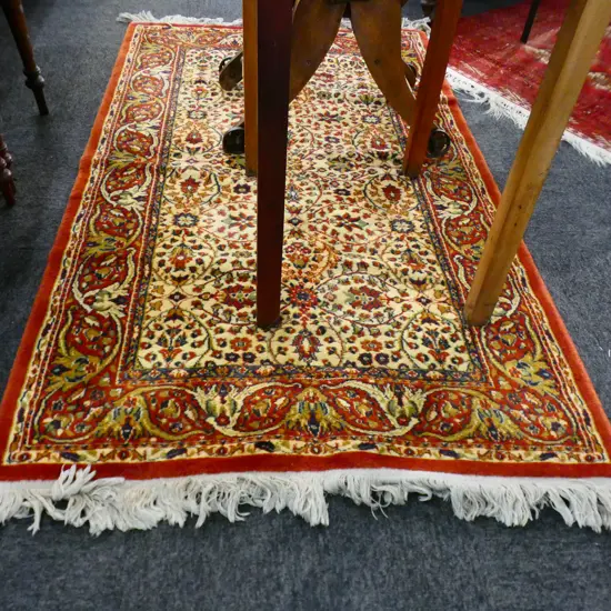 SM AUTUMN TONE MACHINE WOVEN RUG 1750x980mm