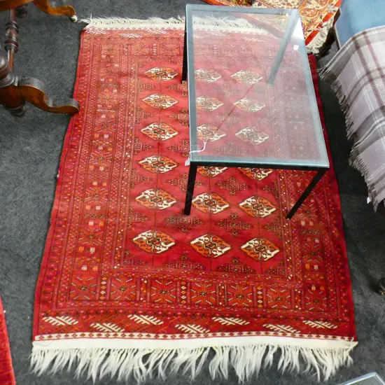 HAND KNOTTED TURKISH RUG 120 X 170CM