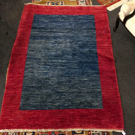 HAND KNOTTED GABBEH RUG 1830 x 1340mm