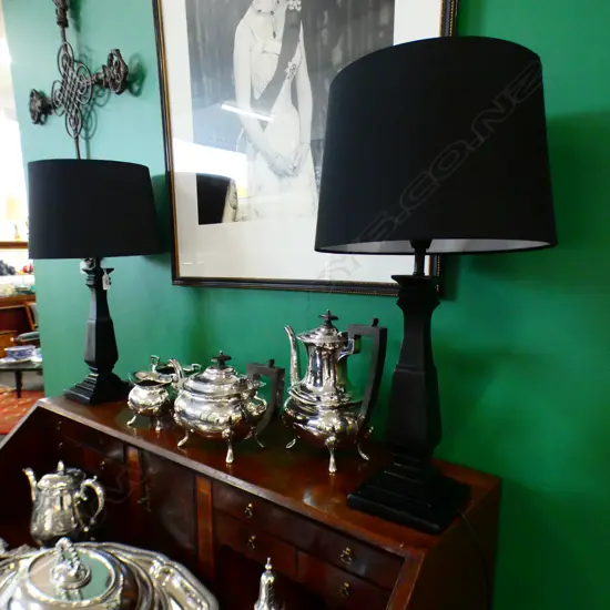 PR CONTEMPORARY BLACK LAMPS H.530mm