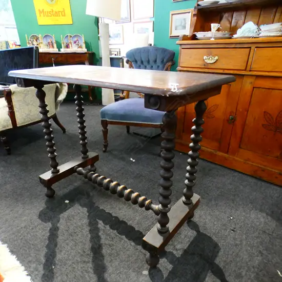 BOBBIN HALL TABLE 925x450x730mm...