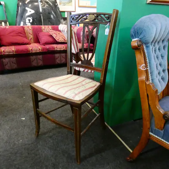 SHERATON REVIVAL CHAIR