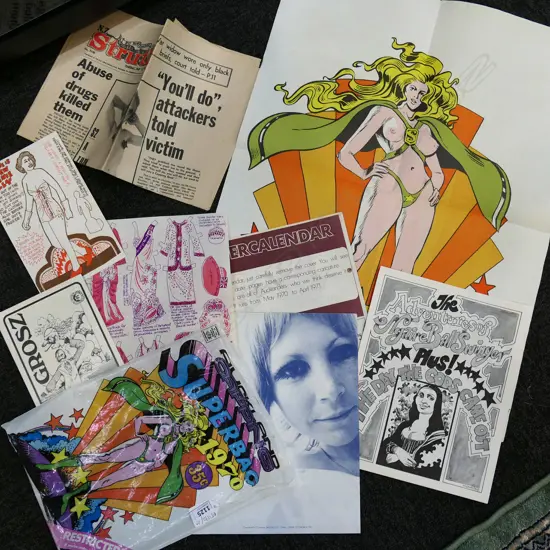 ASST. RETRO EPHEMERA  