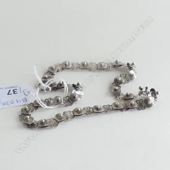 STG SILVER NECKLACE 16 GRAMS L.420mm