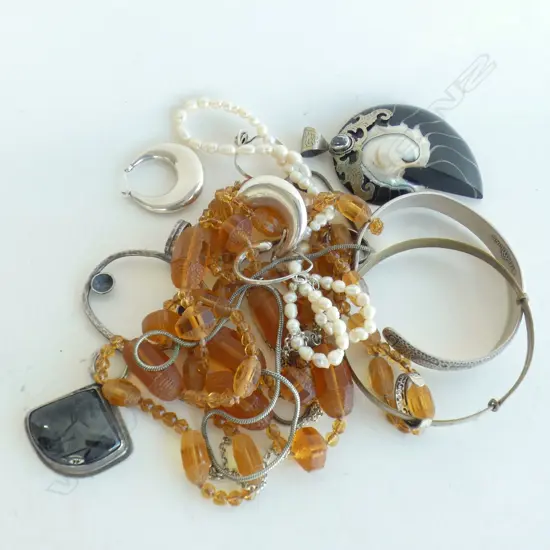 ASST. 925 STG JEWELLERY (39 GRAMS) + ASST. COSTUME 