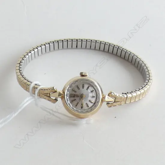 14CT OMEGA LADIES WATCH