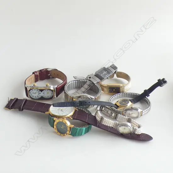 9 ASST. LADIES WATCHES