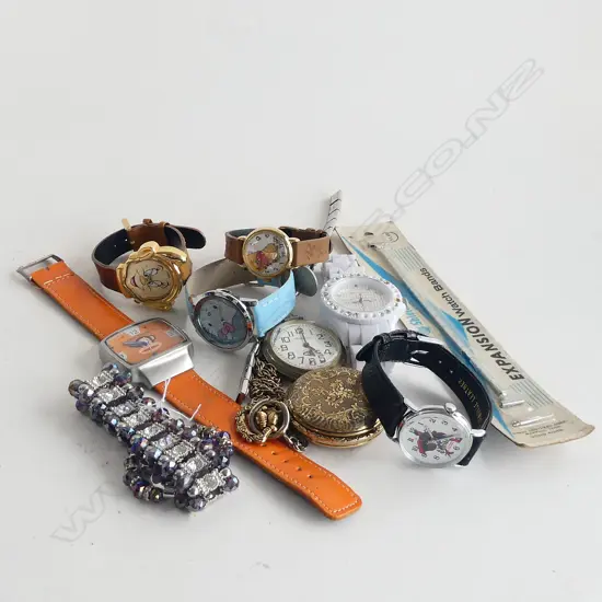 BAG ASST. WATCHES ETC