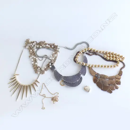 BAG COSTUME JEWELLERY