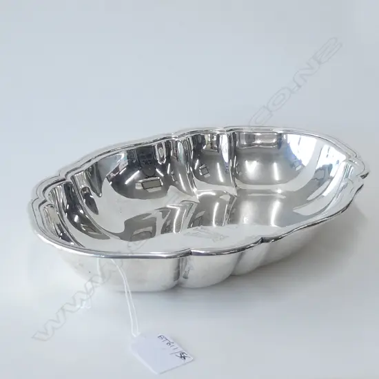 WMF GERMAN 830 SILVER DISH 463 GRAMS W.310mm