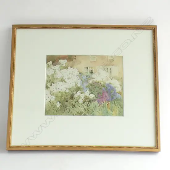 HUGH NORRIS WATER COLOUR  230 X 255mm