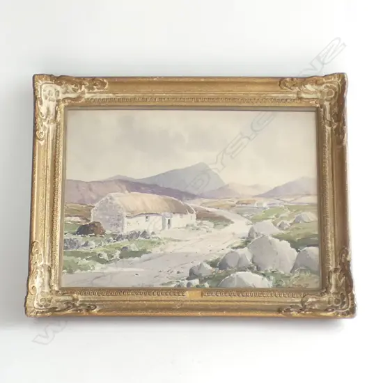 ROWLAND HILL WATER COLOUR 260 X 355mm