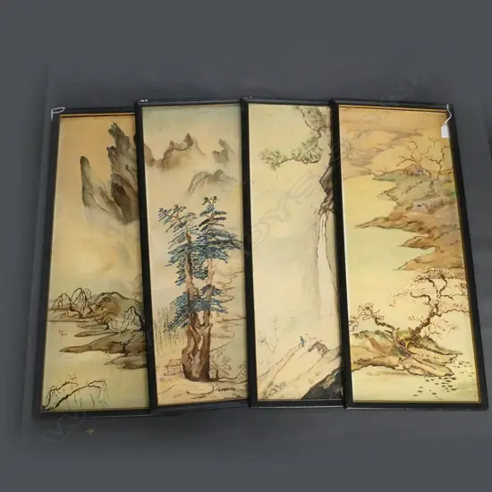 LEOLA GARNER 4 JAPANESE STYLE OILS 755x290mm