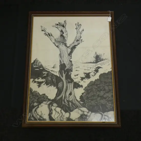 REI HAMON LTD ED PRINT 530mm x 730mm