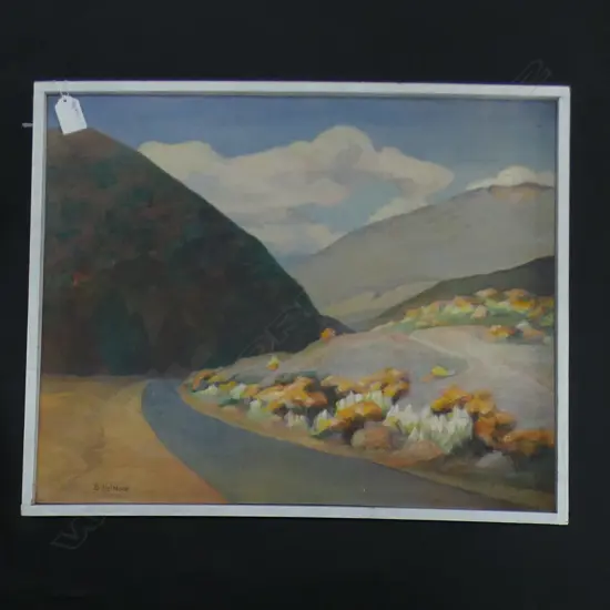 DIERDRE HELMORE 'NATIONAL PARK' OIL 400x500mm