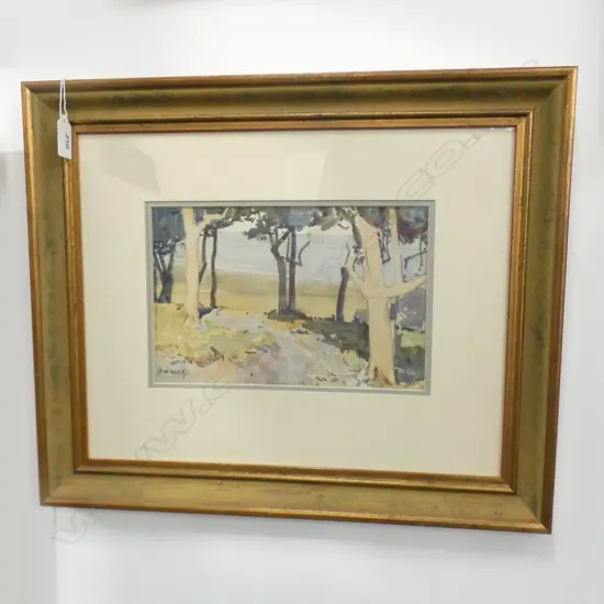 NUGENT WELCH 'KAPITI COAST' W/C 160x245mm