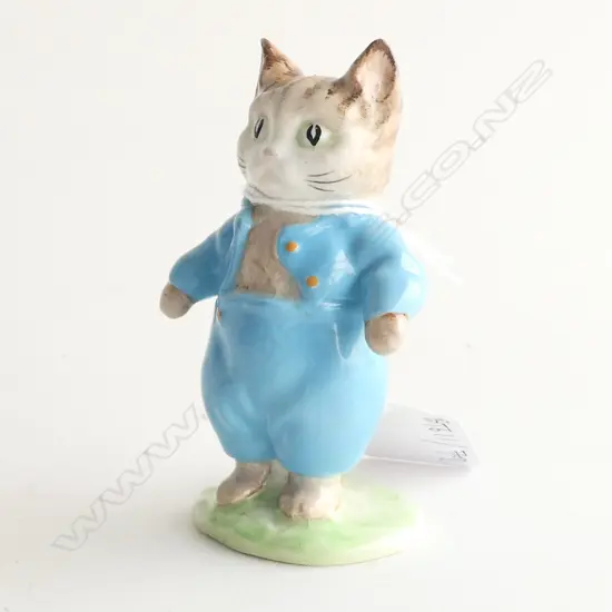 BEATRIX POTTERS 'TOM KITTEN' FIGURINE H.90mm