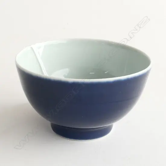 CHINESE FINE BLUE GLAZE CUP