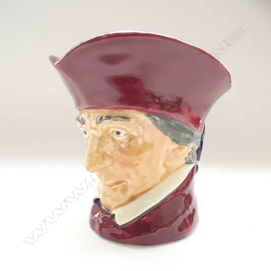 (20405) ROYAL DOULTON CHARACTER JUG - 'CARDINAL' H.90mm