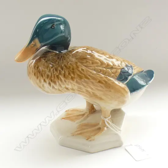 (17865) LGE BESWICK MALLARD DUCK H.180mm