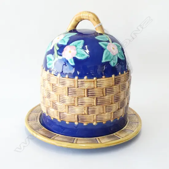 CERAMIC FOOD DOME & SAUCER H.200mm