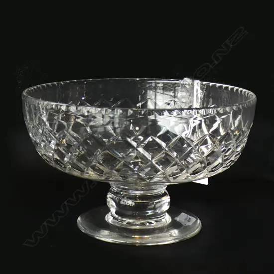 STUART CRYSTAL BOWL 200 x 120mm