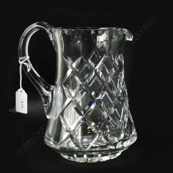 CRYSTAL JUG  H.190mm