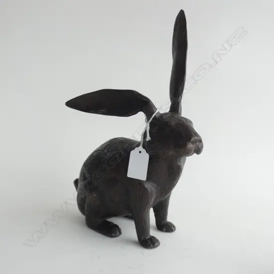BRONZE HARE / BUNNY H.285mm