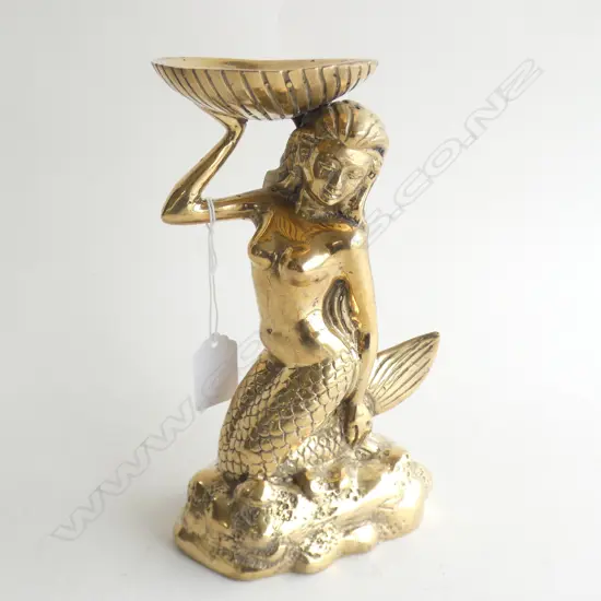 BRONZE MERMAID H.210mm