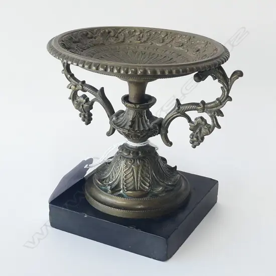 ANTIQUE DOUBLE RINGER SHOP BELL H.115mm